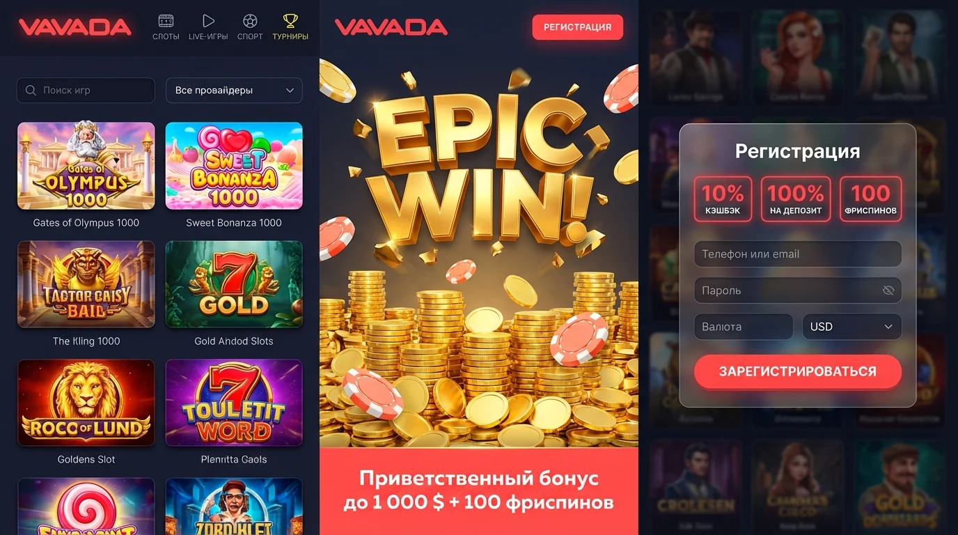 Бонусная система Вавада